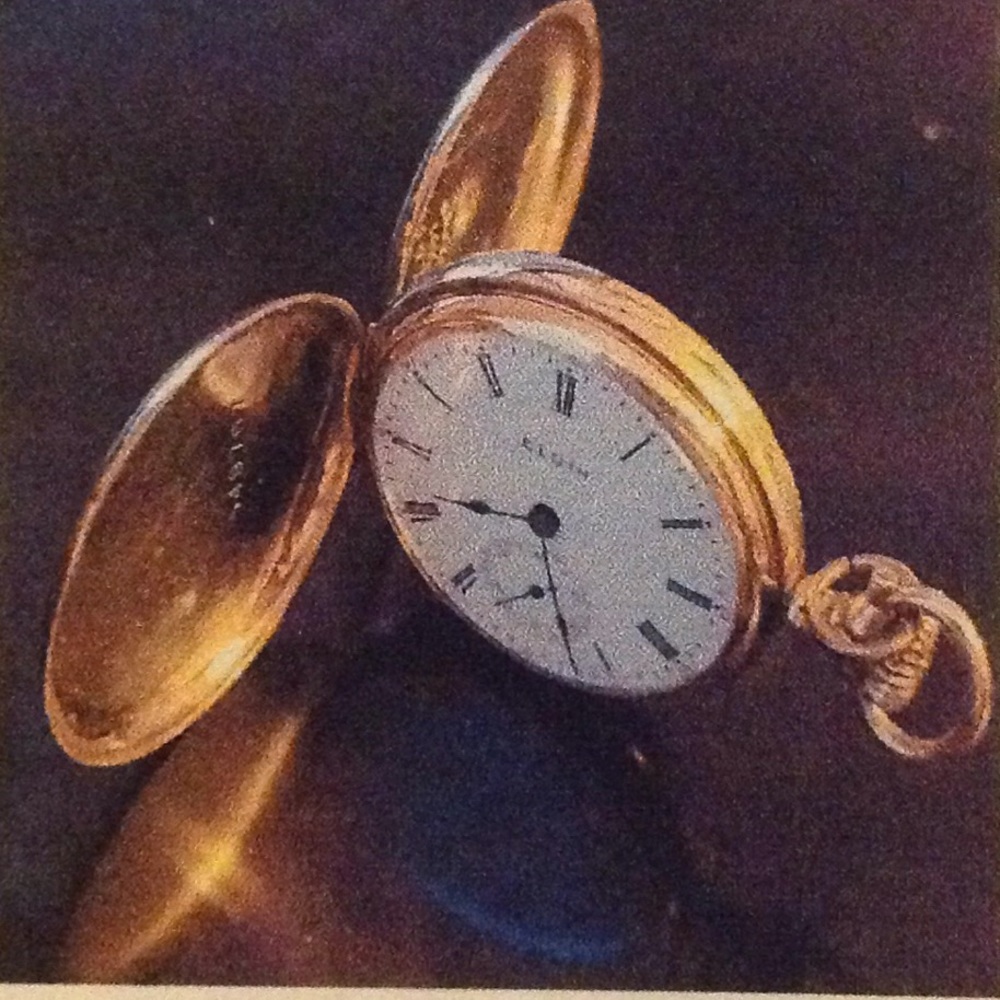 Antique Elgin Pocket Watch